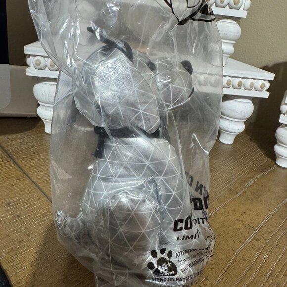 Raising Canes Dog 8" Plush Happy New Year Countdown Cane Stuffed Animal NEW - Picture 2 of 4